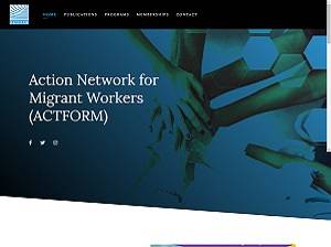 Action Network for Migrant Workers (ACTFORM)