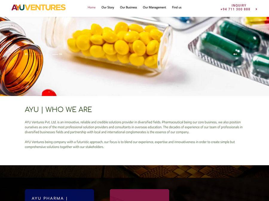 AYU Ventures Pvt. Ltd