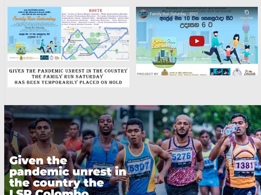 LSR Colombo Marathon