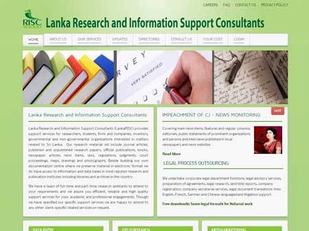 Lanka Research and Information Support Consultants