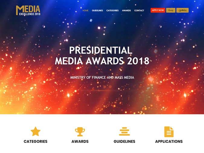 Presidential Media Awards 2018