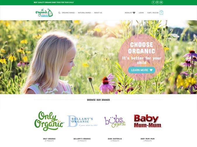 Organic Baby Food (Pvt) Ltd
