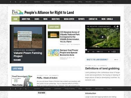 People’s Alliance for Right to Land (PARL) 