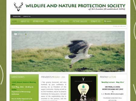Wild Life and Nature Protection Society of Sri Lanka